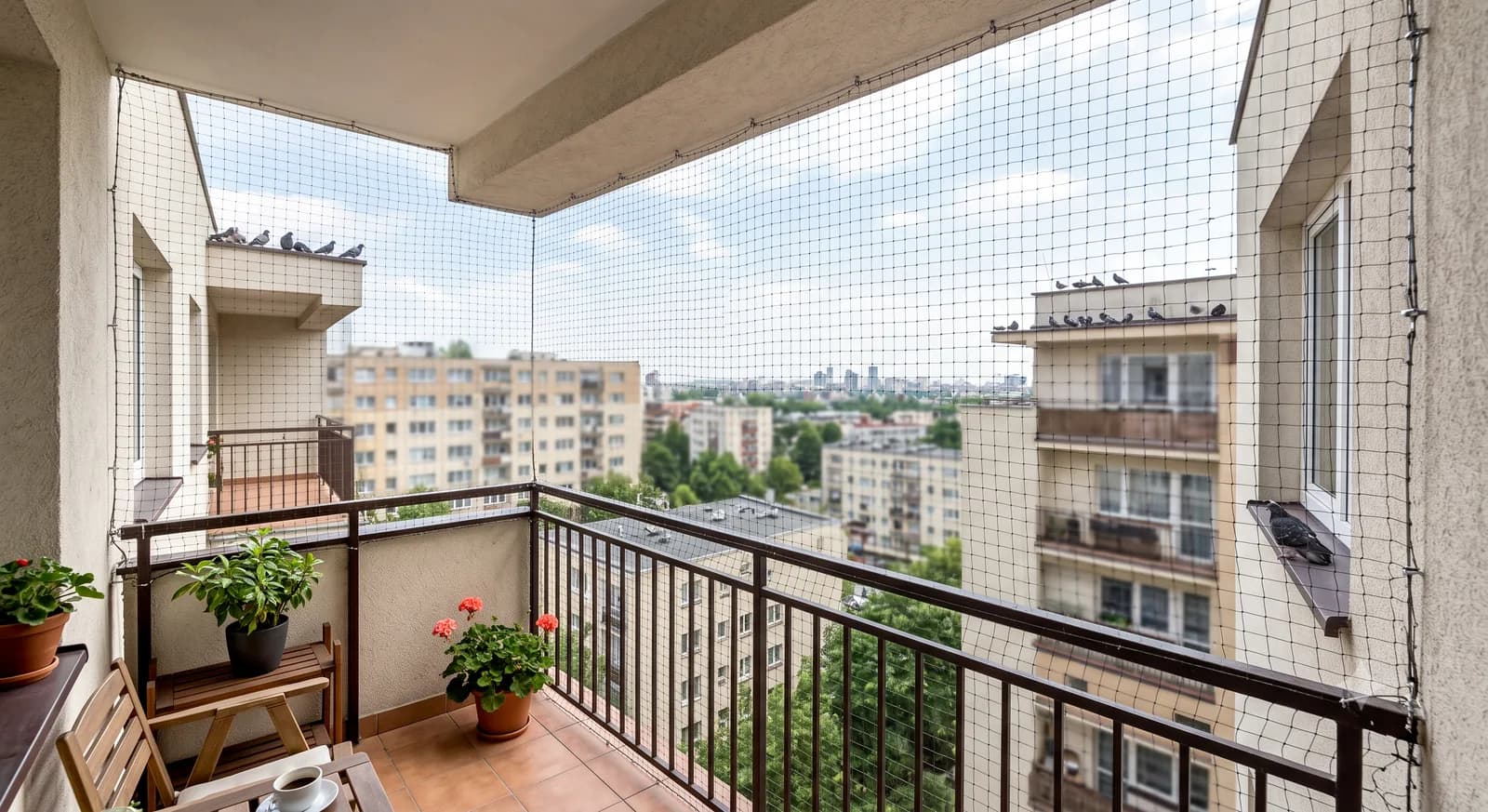 Balcony Safety Nets & Invisible Grills in Jayanagar