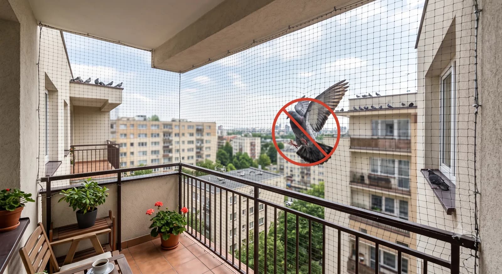 Pigeon Safety Nets in Bengaluru
